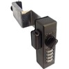 Nomura Tech N-2427 Door Lock Guard Dial, Bronze