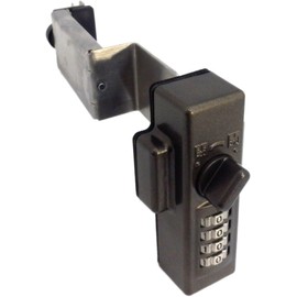 Nomura Tech N-2427 Door Lock Guard Dial, Bronze