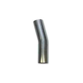 Vibrant Performance (13132) 15° T304 Stainless Steel Mandrel Bend Tube