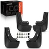 A-Premium Set of 4PCS Mud Flaps Splash Guards Mudflaps Mudguards