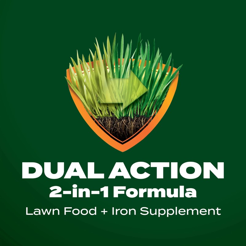 Scotts Liquid Green Max Lawn Food: 2,000 sq. ft., 2-in-1