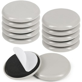 10 PCS Furniture Sliders for Heavy Items, Washing Machine Sliders, Furniture Sliders for Carpet, Smoothly Glide Furniture Anywhere