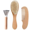 RYOHIN Lab Plush Brush Set, Soft Brush, Pill Removal, Fluffy,