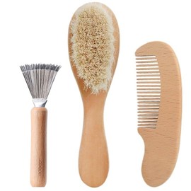 RYOHIN Lab Plush Brush Set, Soft Brush, Pill Removal, Fluffy, Brushed, Care, Dust Removal, Set of 3