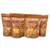 Sherman's Tennessee Hot Crackers, Garlic Parmesan. 4 pack. (6oz each),