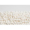 Shimmer White Pearl Sugar Candy Beads 2 Pound