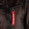 REMOVE BEFORE FLIGHT Keyring, Red / Pack of 5