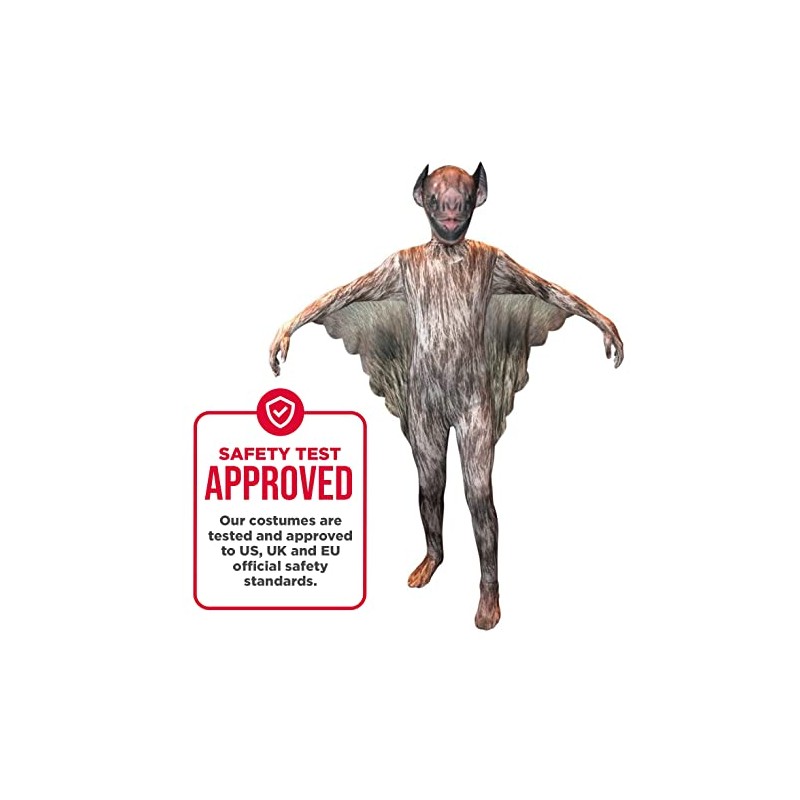 Morphsuits Kids Animal Planet Costume - Vampire Bat - Small