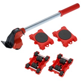 ozgram Lightweight Carrier, Rolling Doll, Furniture Move Helper, Furniture Move Caster, Easy Moving, Luggage Transport, Furniture Moving, Caster Dolly, Moving, Load Capacity 882.1 lbs (400 kg), 360