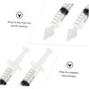 Baluue 4 Sets Nose Irrigators for Boys and Girls Adults
