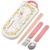 Skater TACC2AG-A Trio Set, Chopsticks, Spoon, Fork, My Neighbor Totoro,