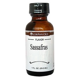 LorAnn Sassafras SS Flavor, 1 ounce bottle - 6 Pack