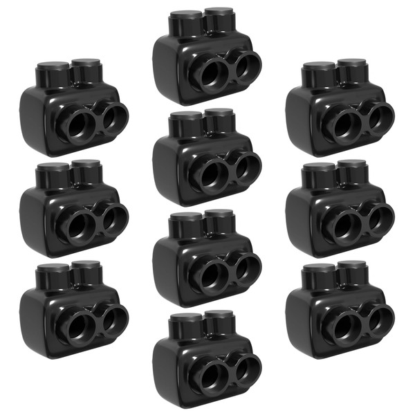 OHLECTRIC 10 Pack - Insulated Wire Connector 2 Port Single