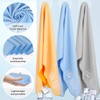 Cooling Towels for Neck and Face, 6 Pack 40"x12" Ice
