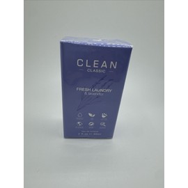Clean Classic Fresh Laundry & Lavender Eau De Toilette Spray 2fl.oz. Seared New