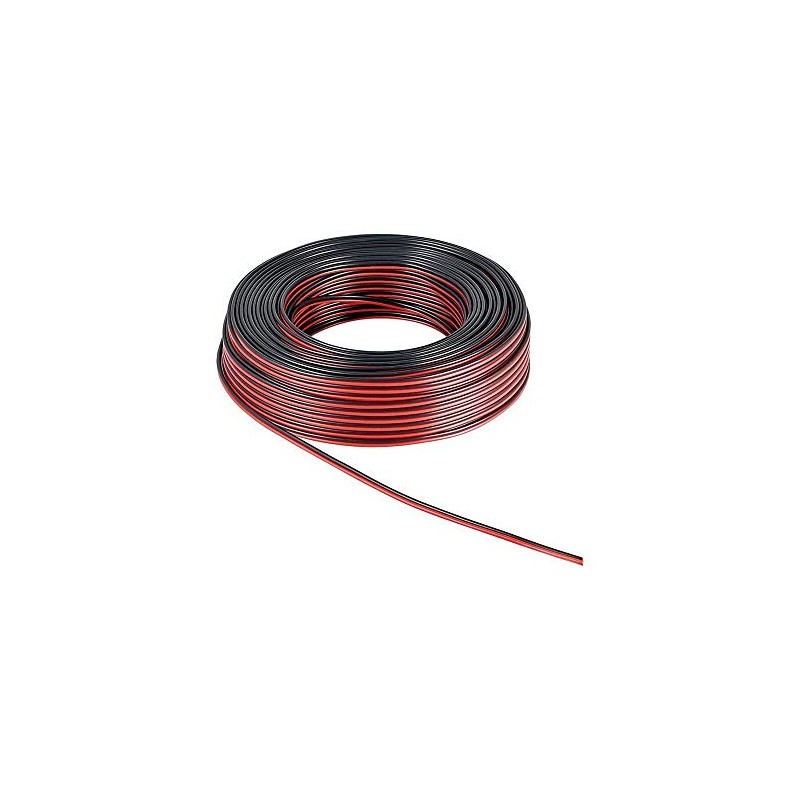 Goobay 67738 Speaker Cable Red/Black CCA, 10 m Cable Length