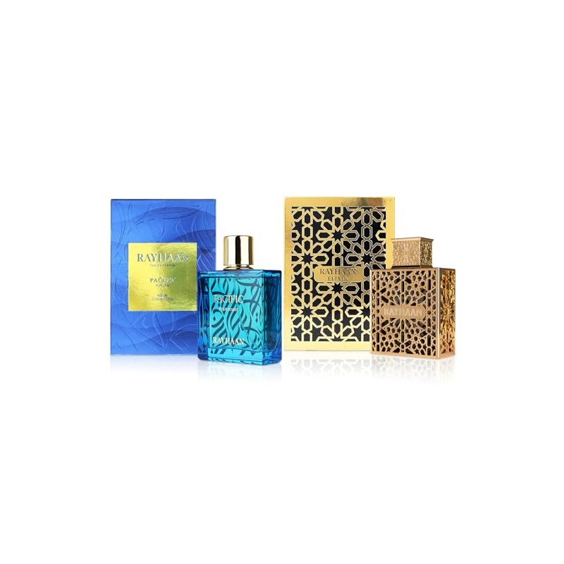RAYHAAN 2-Piece Fragrance bundle For men Includes 3.4 oz Elixir
