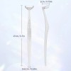 Razoko Dental Floss Picks Clean Dental Flossers Kit with 2