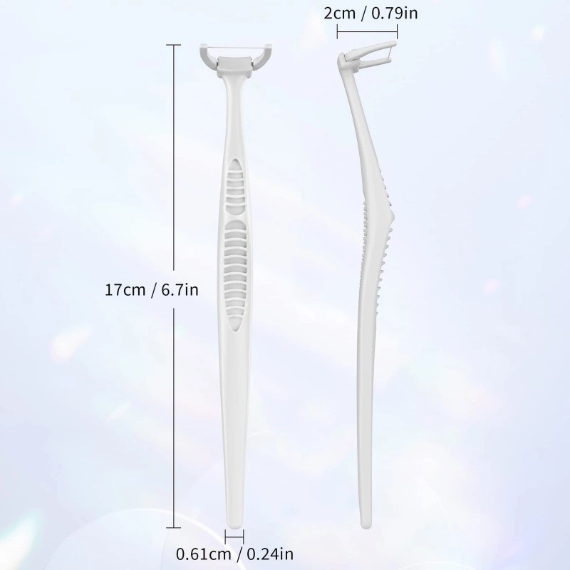 Razoko Dental Floss Picks Clean Dental Flossers Kit with 2