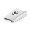 Yoegerery Car Front Left Outside Door Handle Trim with Keyhole