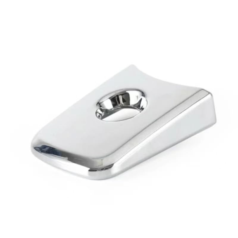 Yoegerery Car Front Left Outside Door Handle Trim with Keyhole