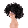 La moriposa Unisex 60s 70s Hippie Style Afro Wig for