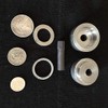USAReplacementparts Coin Ring Puncher & Spacer Set | Golden Punch