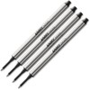 Lamy Rollerball Refill M66 Large Capacity Black Pack of 4