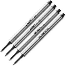 Lamy Rollerball Refill M66 Large Capacity Black Pack of 4