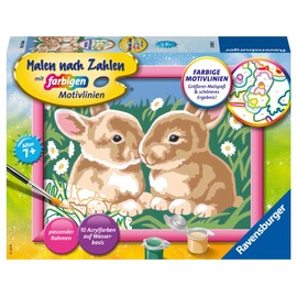 Ravensburger Paint by numbers - for children aged 7/9 years and over