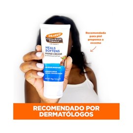 Palmer's Cocoa Butter Formula Crema para Manos Reparación Intensiva con Manteca de Cacao para Piel Seca y Agrietada, 96g