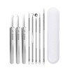 B150 Acne Pimple Extractor Blackhead Removal 8-Piece Set