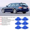 6x22mm Engine Swirl Flaps Delete Blanking Plugs with Rubber Gaskets