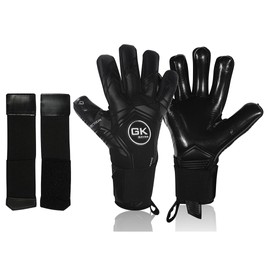 GK Saver Football Goalkeeper Goalie Gloves | Anti-Slip Grip Palms | Spectrum Series | Goalkeeping GK Gloves| Perfect for Intense Soccer Gameplay (Spectrum S4, SIZE 7)