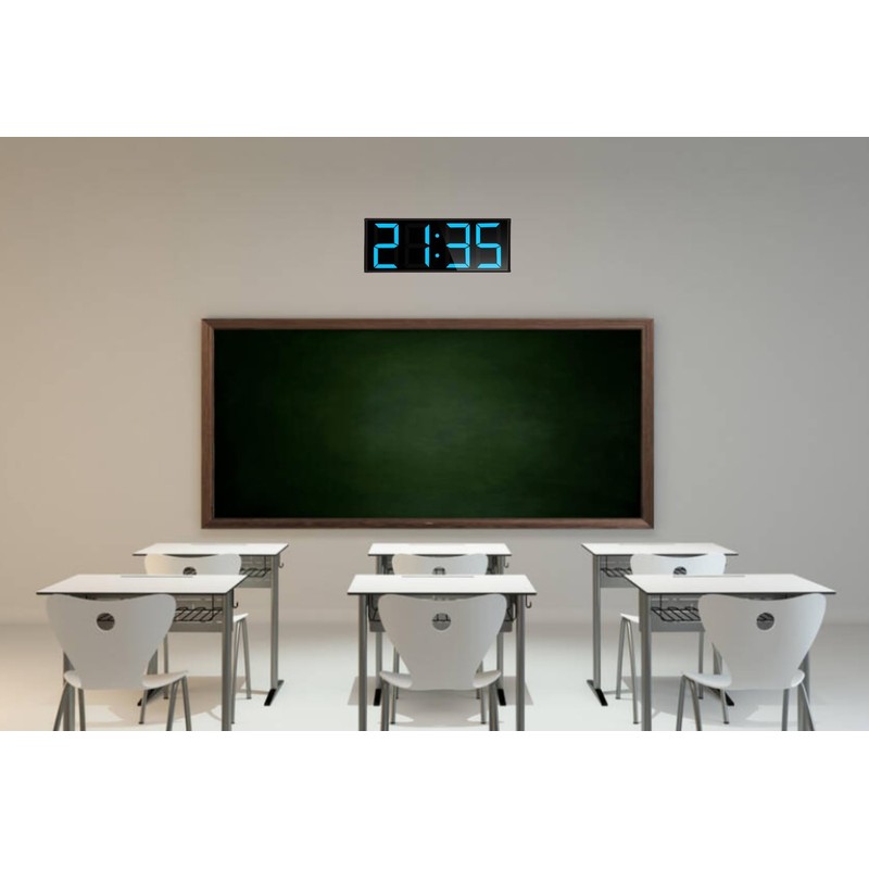 Boyiit 17.3'' Extra Large Home Gym Timer Clock, Programable Workout