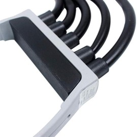 Chest Expander Chest Exerciser for Men - 5 Spring Strength Adjustable Chest Expander for Man