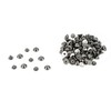 Trimming Shop 50 x Bronze Punk Spike Cone Screw Back