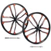 MEGHNA Bike Wheelset 10 Spokes Lightweight Aluminium 24 inch Integrated