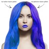 Blue Hair Colour Headshot I'm Magic! Semi-Permanent Hair Dye 150