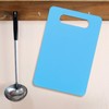 Set of 5 Plastic Chopping Boards, Non-Slip Boards, BPA-Free, Antibacterial