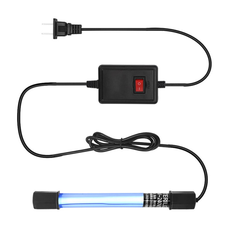 Aquarium Clean Light UV Light Sanitizer 5w/11w Green Away For