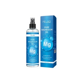 VitaCosmoX Magnesium Oil Spray, Dead Sea Magnesium with Vitamin E, 220mg per 10 Sprays