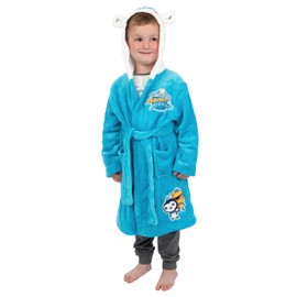 Octonauts Boys Octonauts Captain Barnius Bathrobe, blue