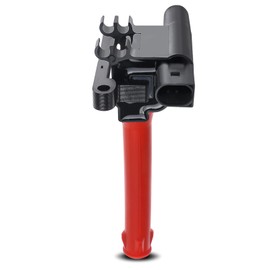 Frankberg 1x Ignition coil Ignition module Compatible with 200 Hatchback RF 1.8L 1995-2000 25 Hatchback RF 1.8L 1999-2005 400 Tourer 45 Coupe Elise M.G TF ZR MGF Replace# NEC000130