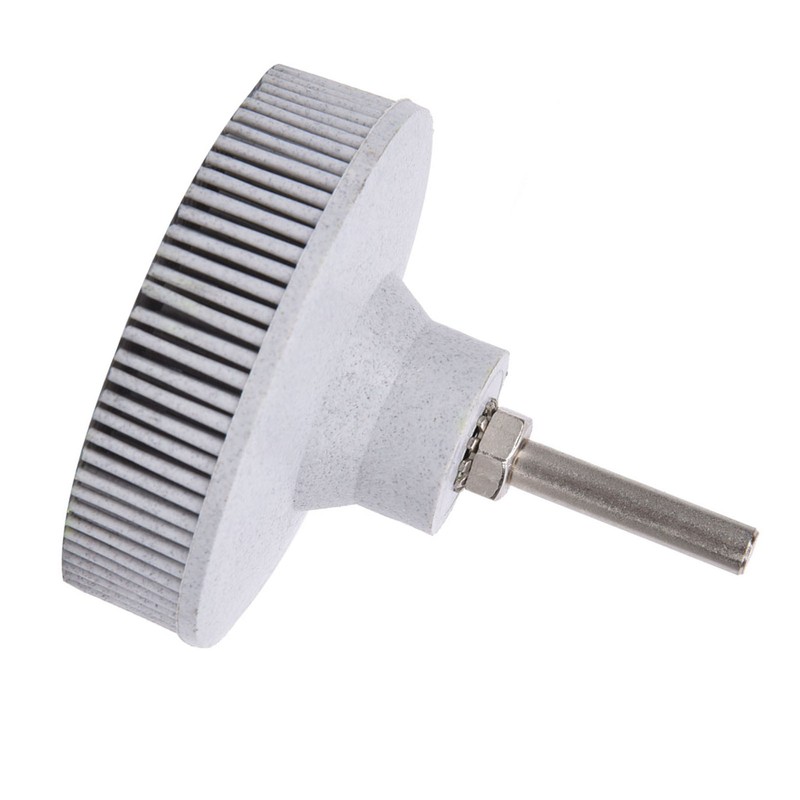 3 Inch Bristle Disc Emery Rubber Abrasive Brush Deburring Polishing