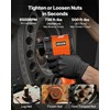 VEVOR 1/2-Inch Air Impact Wrench, Up to 738 ft-lbs Nut-busting