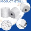 Heentan 6 Rolls Plaster Strips Plaster Gauze Plaster Bandages Plaster