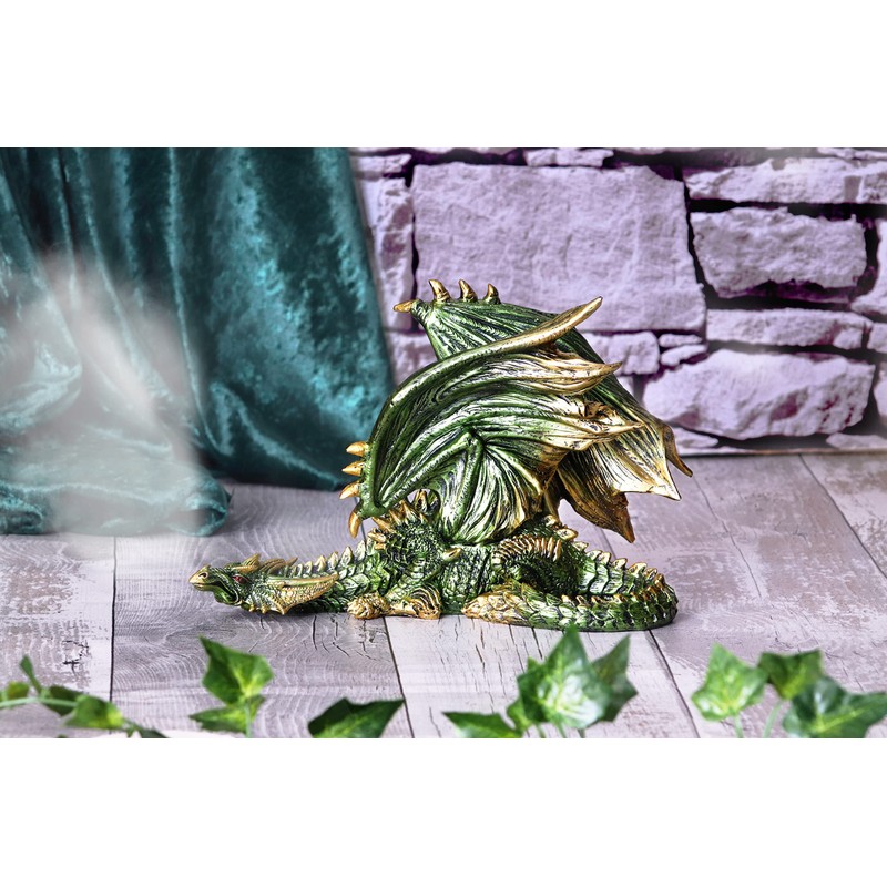 Nemesis Now Emerald Rest 25.3cm, Green