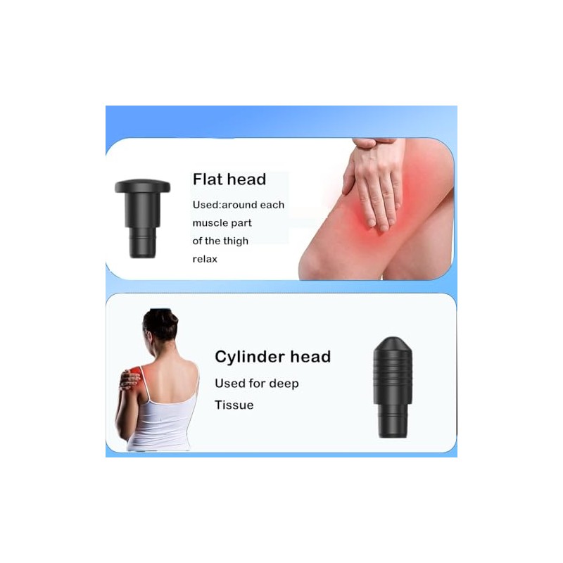 Hqynss Hqynss Deep Tissue Massage Gun: Muscle Percussion Massager with
