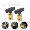 2pcs Lift Support Clamp Hood Strut Clamp and Spark Plug